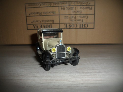 Citroen coupe 1928 creme - ,