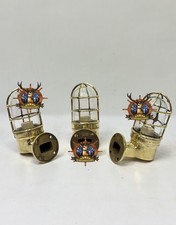 Lampe cygne cloisonnée