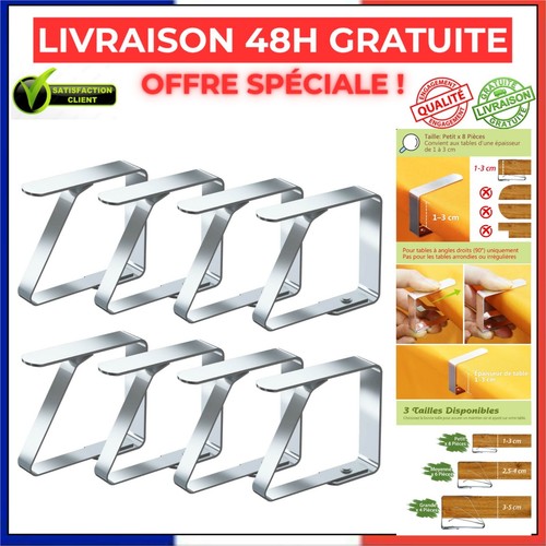 Pinces nappe blooven - pinces,