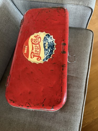 Glacière pepsi année - glacière,