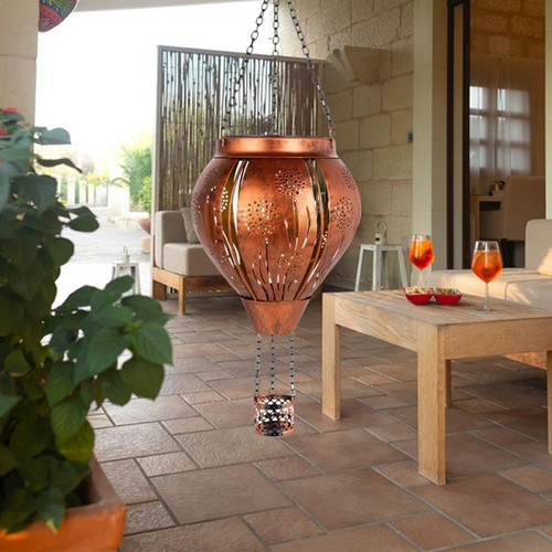 Suspension solaire forme de - solaire, en