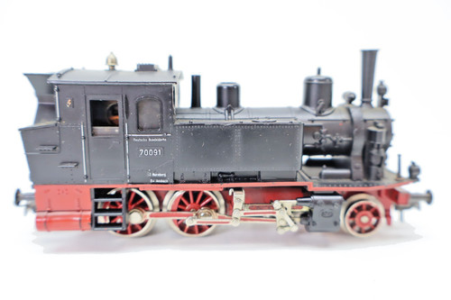 Locomotive vapeur - locomotive, à