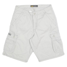 Shorts Cargo Blanc Pour Hommes
