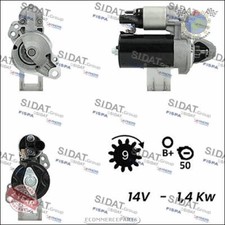Démarreur Sidat pour AUDI Q7 A8 A6 VW TOUAREG emx