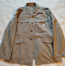 veste militaire tropicale Anglaise saharienne British jacket