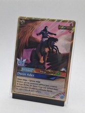 Carte Panini Fantasy Riders -FR- - Djinn rider N°99  - OR