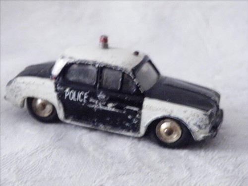 Cij renault dauphine police - cij,