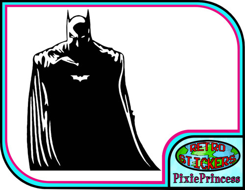 Batman vinyle autocollant - batman, r