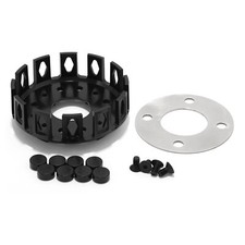 Embrayage Panier Clutch Basket Aluminum pr Yamaha YFZ 350 Banshee 350 87-06 Noir