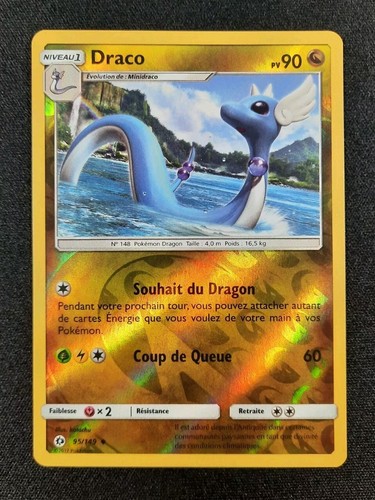 Carte pokémon draco - carte,