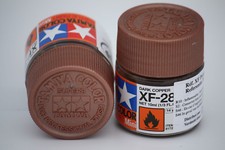 Tamiya Peinture Pot 10ml XF28 Dark Cooper