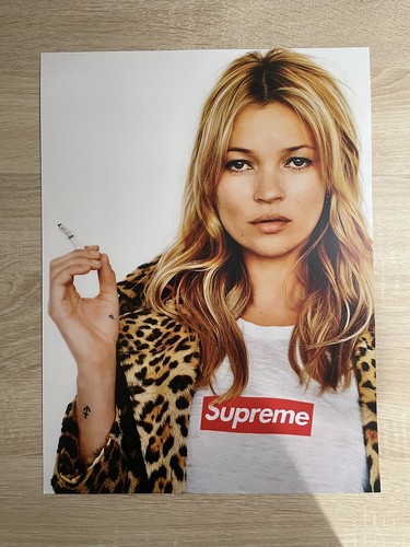 Affiche kate moss - kate, supreme