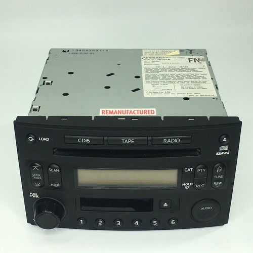 Nissan 2514l bose radio - bose,
