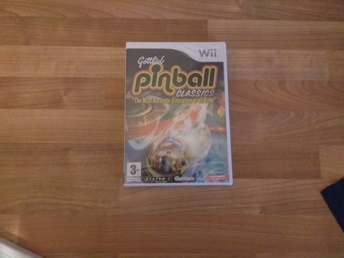 Jeu nintendo wii gottlieb - jeu,