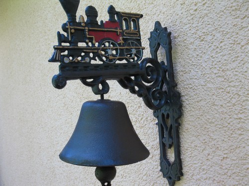 Grande cloche sonnette - cloche,