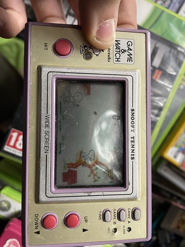 Game and watch nintendo snoopy - and,