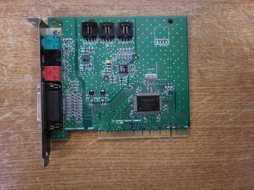 Carte son pci - carte,