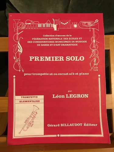 Léon legron premier - solo, pour