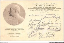 AIZP1-0080 - POLITIQUE - M EMILE COMBES AUTOGRAPHE ???