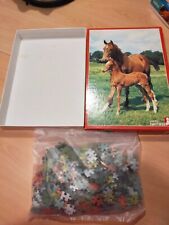 NATHAN PUZZLE 500 PIECES JUMENT ET SON PETIT NATHAN BE COMPLET
