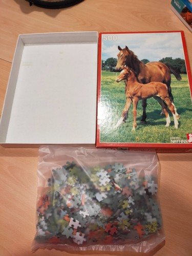 Nathan puzzle 500 - 500, pieces