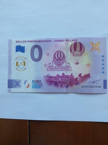 Billet souvenir 2025 - billet,