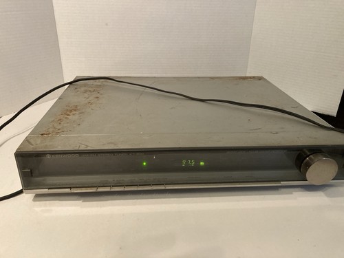 Kenwood stereo tuner kt - kenwood,