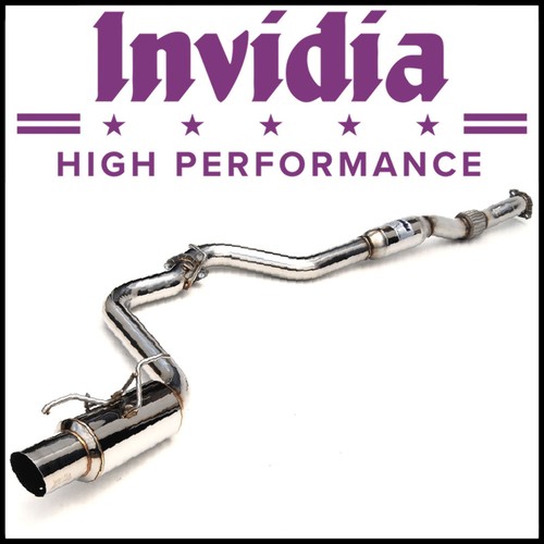 Invidia cat back exhaust - invidia, n1