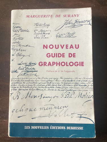 Nouveau guide graphologie m - /,