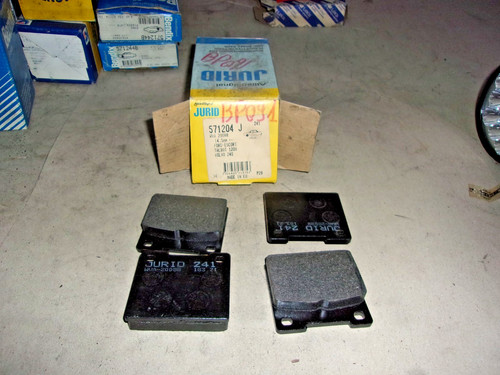 Plaquettes frein avant ford - de,