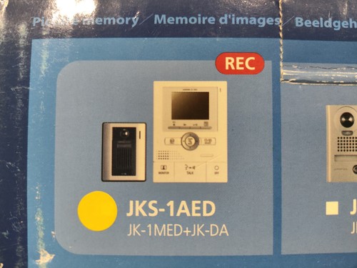 Kit visiophone couleur aiphone - visiophone,