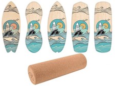 F2 Balance Board Korkrolle