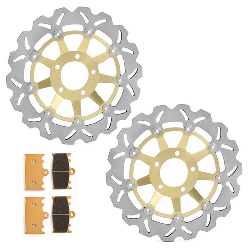Paire disques plaquettes de - disques, et