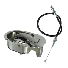 Fauteuil inclinable argenté