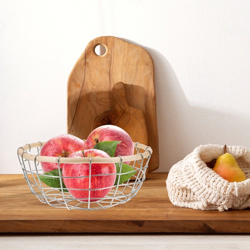 corbeille a fruits metallique