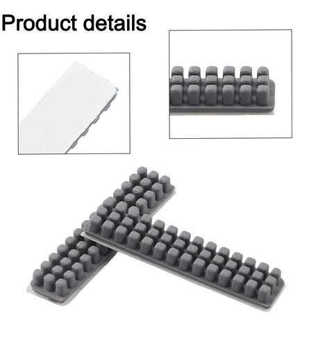 Pack brosses silicone - 12,