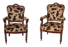 Fauteuils époque Napoléon