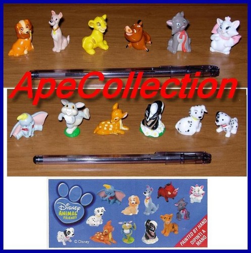 Rare lot mini figurines - lot, 3cm
