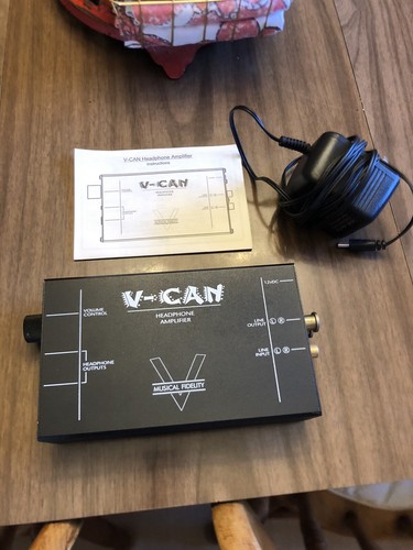 Musical fidelity can - fidelity, v-can
