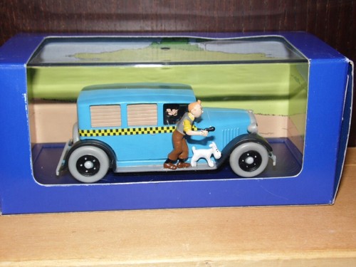 Kuifje tintin taxi checker - -,