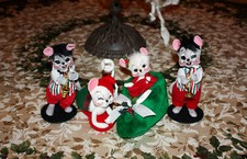ANNALEE Doll Mouse Mice