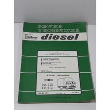 Ford Camion PL - 1979 - Revue Technique Diesel RTD 100