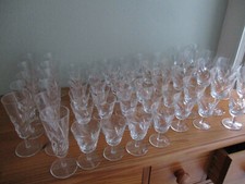 1 verre à eau en cristal Saint Louis Signés 14 cm TAILLE MODELE BIDASSOA