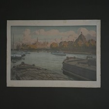 Lithographie sur papier de