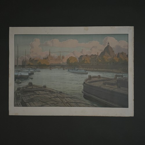 Lithographie sur papier - , de