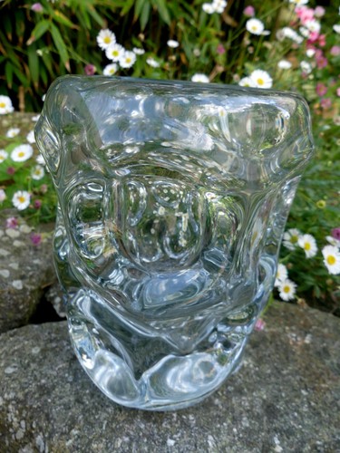 Cristal vannes gros - de, vase