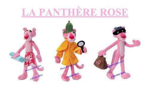 Lot peluches panthere - peluches, la