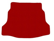 Neuf tapis de coffre ROUGE