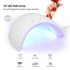 36W LED UV Nail Polish Dryer