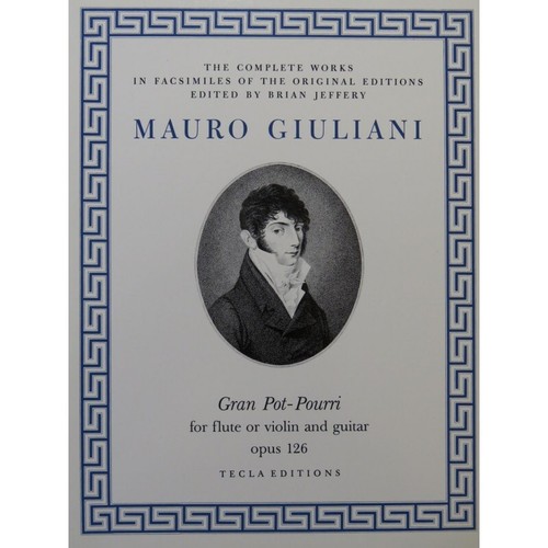 Giuliani mauro gran pot - gran, pot-pourri